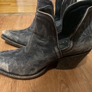 Ariat black booties